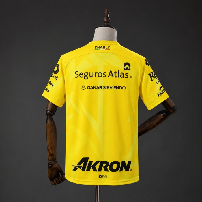 Atlas Jersey 2026-2027 Yellow Goalkeeper Football Kit Soccer Shirt