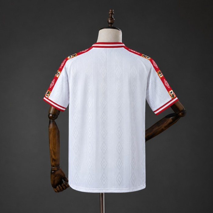 Sevilla Jersey 1998-2000 Home Retro Football Kit Soccer Shirt