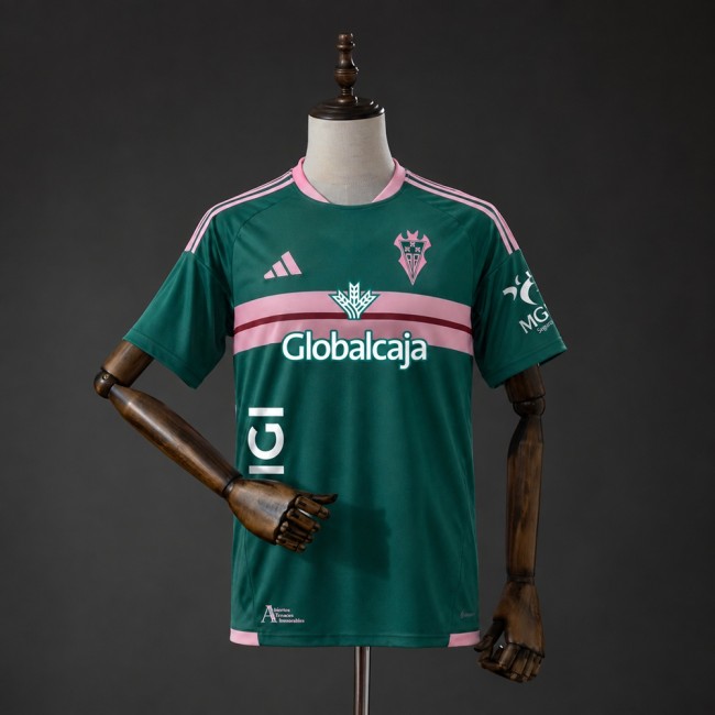 Albacete Jersey 2026-2027 Away Football Kit Soccer Shirt