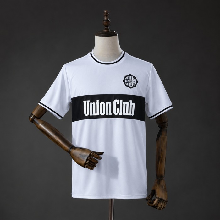 Olimpia Jersey 1979 Home Retro Football Kit Soccer Shirt