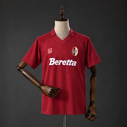 Retro Torino Jersey 1992-1993 Home Football Kit Soccer Shirt