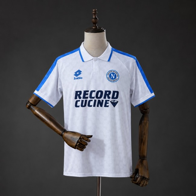 Napoli Jersey 1995-1996 Away Retro Football Kit Soccer Shirt