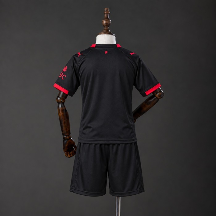 Kids AC Milan Jersey 2026-2027 Third Football Kit Soccer Shirt