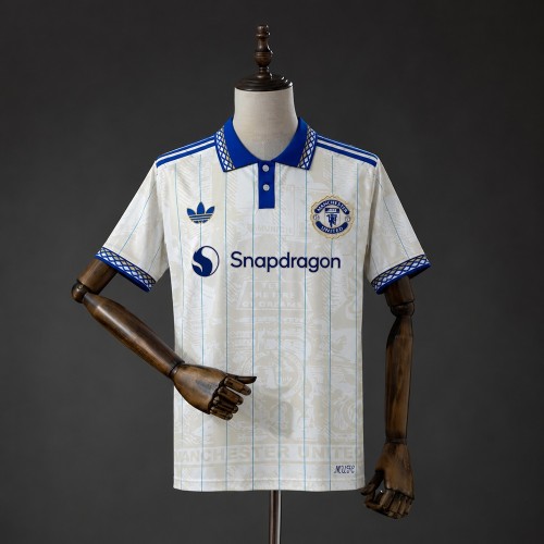 Man United Jersey 2026-2027 Commemorative Retro Football Kit Soccer Shirt