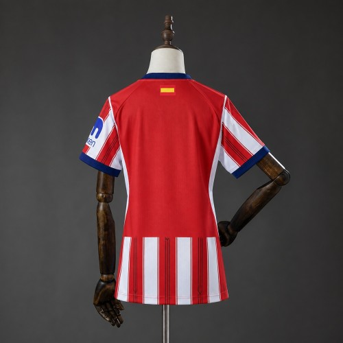 Women Atletico Madrid Jersey 2026-2027 Home Football Kit Soccer Shirt