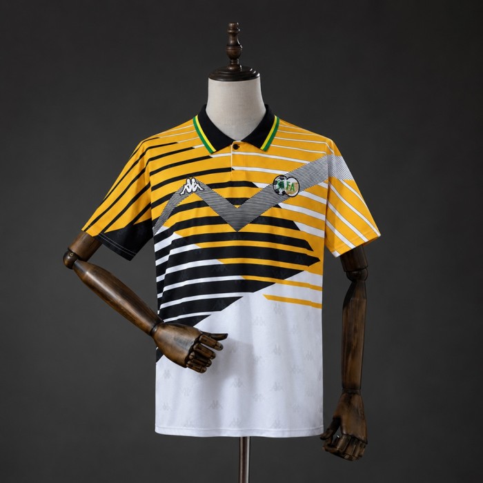 South Africa Jersey 1994-1995 Home Retro Football Kit Soccer Shirt
