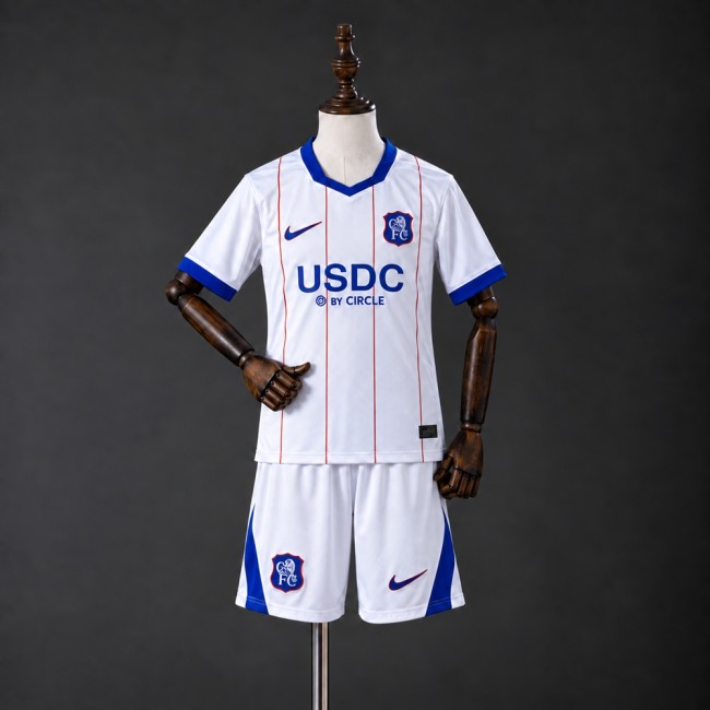Kids Chelsea Jersey 2026-2027 Third Football Kit Soccer Shirt