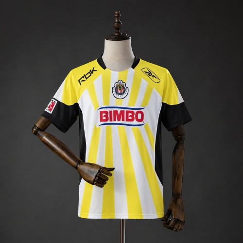 Chivas Jersey 2008-2009 Away Retro Football Kit Soccer Shirt