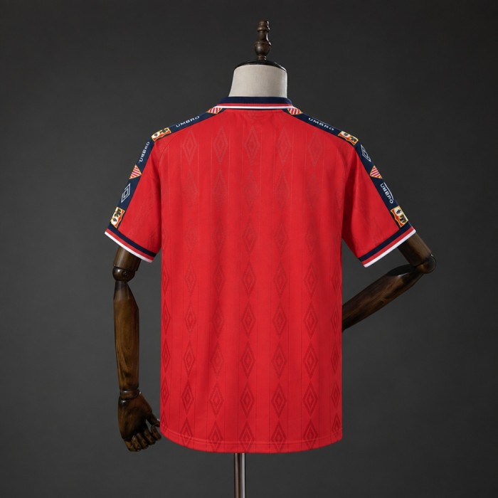 Sevilla Jersey 1998-2000 Away Retro Football Kit Soccer Shirt