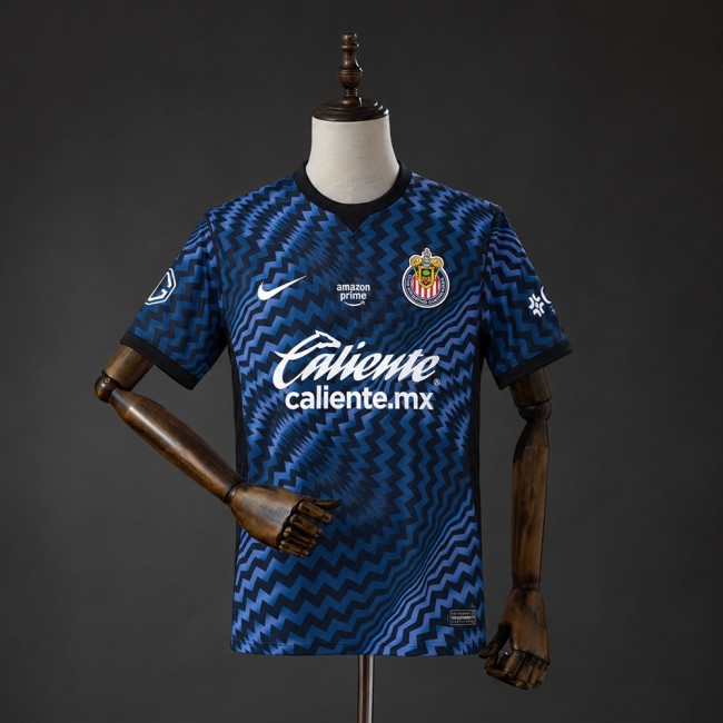 Chivas Jersey 2026-2027 Goalkeeper Football Kit Soccer Shirt