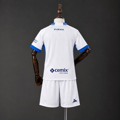 Kids Cruz Azul Jersey 2026-2027 Away Football Kit Soccer Shirt