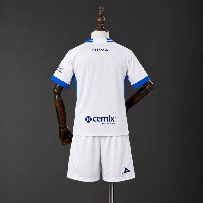 Kids Cruz Azul Jersey 2026-2027 Away Football Kit Soccer Shirt