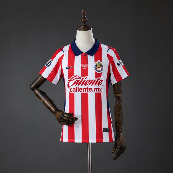 Women Chivas Jersey 2026-2027 Home Football Kit Soccer Shirt