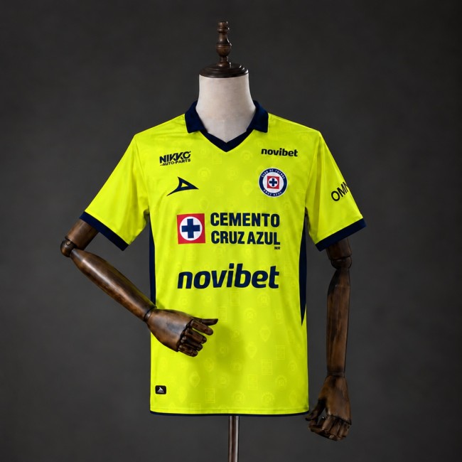 Cruz Azul Jersey 2026-2027 Goalkeeper Football Kit Soccer Shirt