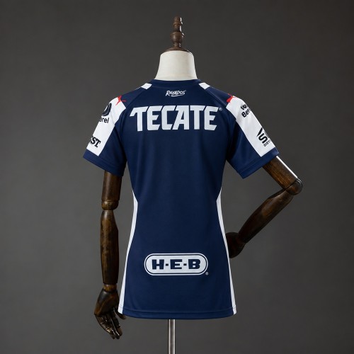 Women Monterrey Jersey 2026-2027 Home Football Kit Soccer Shirt