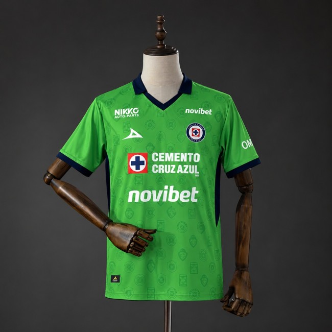 Cruz Azul Jersey 2026-2027 Goalkeeper Football Kit Soccer Shirt