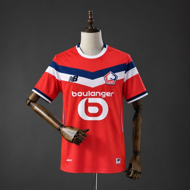 Lille Jersey 2026-2027 Home Football Kit Soccer Shirt