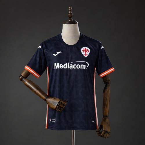 Fiorentina Jersey 2026-2027 Black Commemorative Football Kit Soccer Shirt