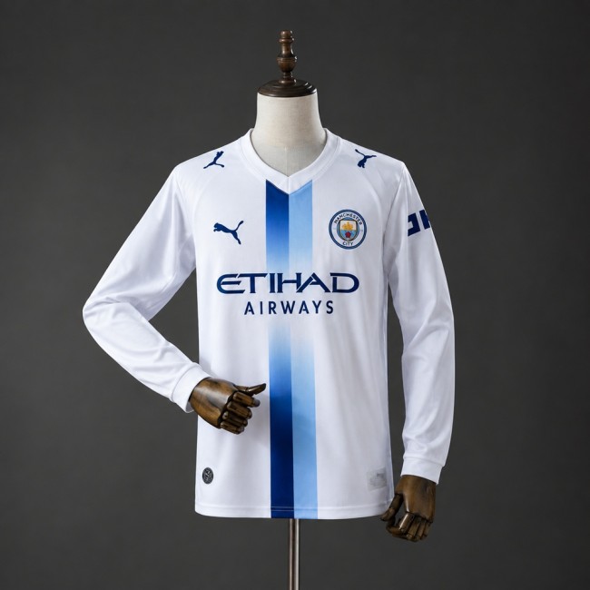 Manchester City Jersey 2026-2027 Third Long Sleeves Football Kit Soccer Shirt