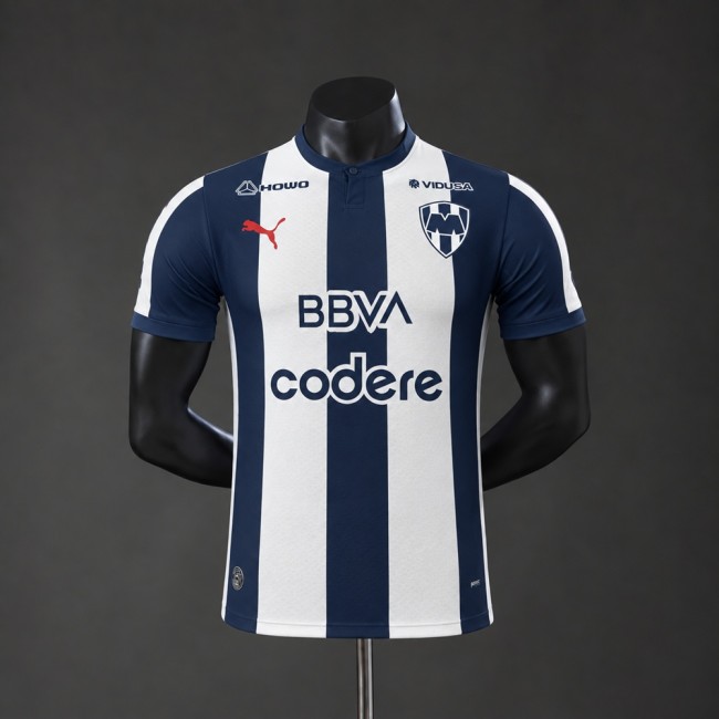 Player Version Monterrey Home Jersey 2026-2027 Football Kit Soccer Shirt