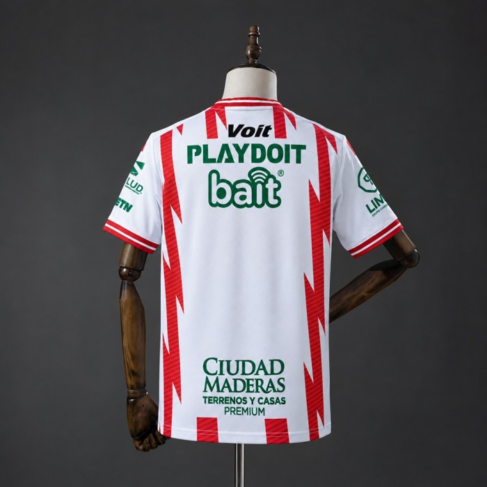 Necaxa Jersey 2026-2027 Away Football Kit Soccer Shirt