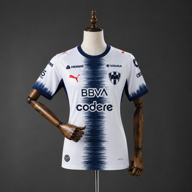Women Monterrey Jersey 2026-2027 Away Football Kit Soccer Shirt