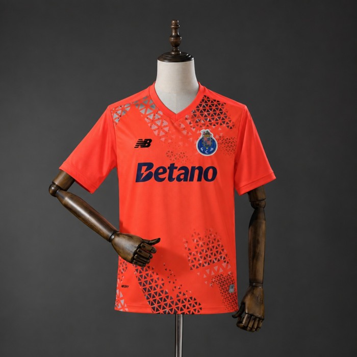 FC Porto Jersey 2026-2027 Goalkeeper Football Kit Soccer Shirt