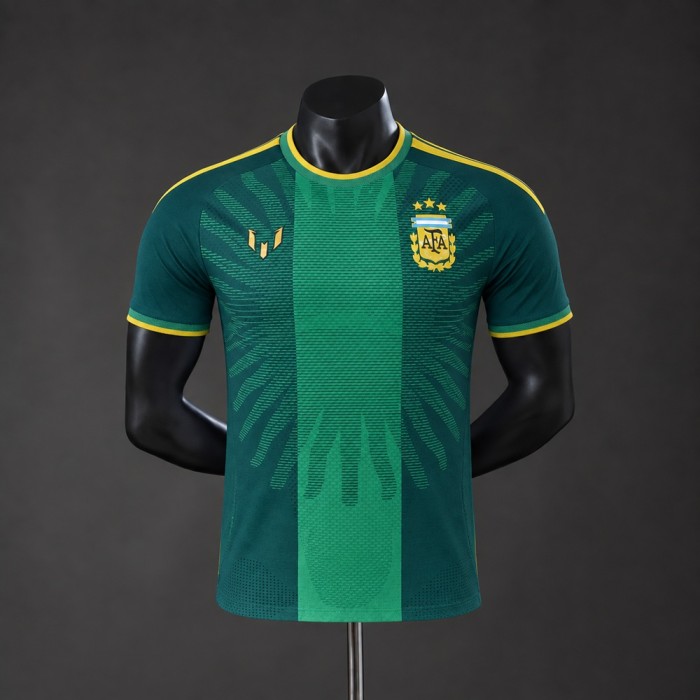 Player Version Argentina Jersey 2026 Special Football Kit Soccer Shirt