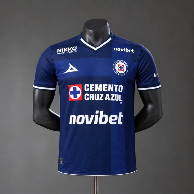 Player Version Cruz Azul Jersey 2026-2027 Third Football Kit Soccer Shirt