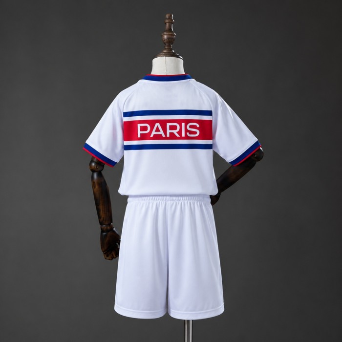 Kids PSG Jersey 2026-2027 Training Football Kit Soccer Shirt