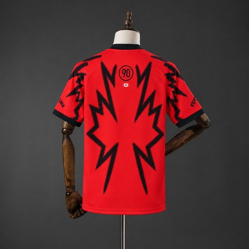 Canada Travis Scott Jersey 2026 Retro Football Kit Soccer Shirt