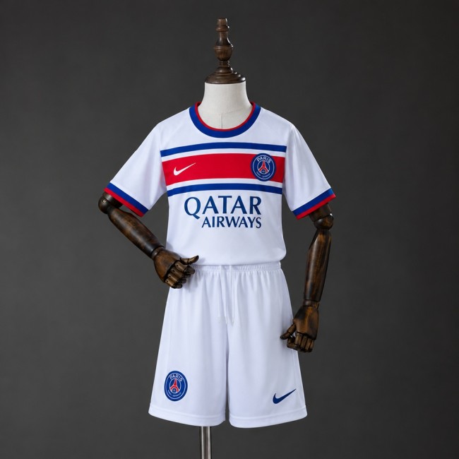 Kids PSG Jersey 2026-2027 Training Football Kit Soccer Shirt