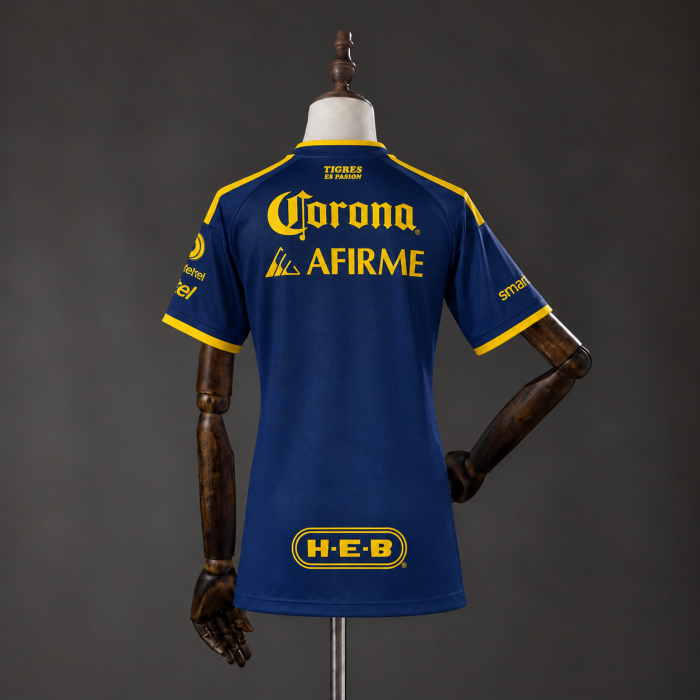 Women Tigres UANL Jersey 2026-2027 Away Football Kit Soccer Shirt