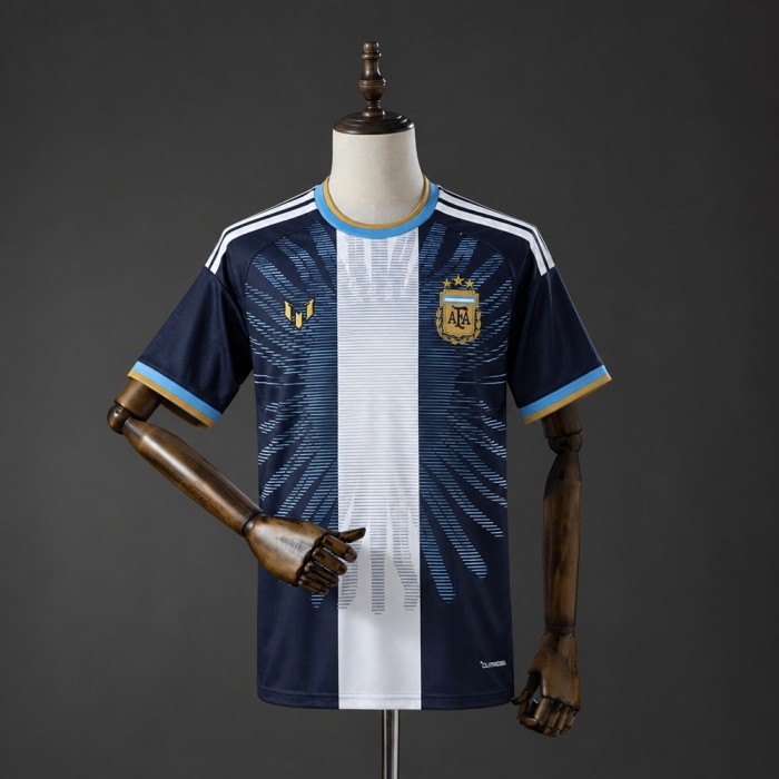 Argentina Jersey 2026  Dark Blue Special Football Kit Soccer Shirt