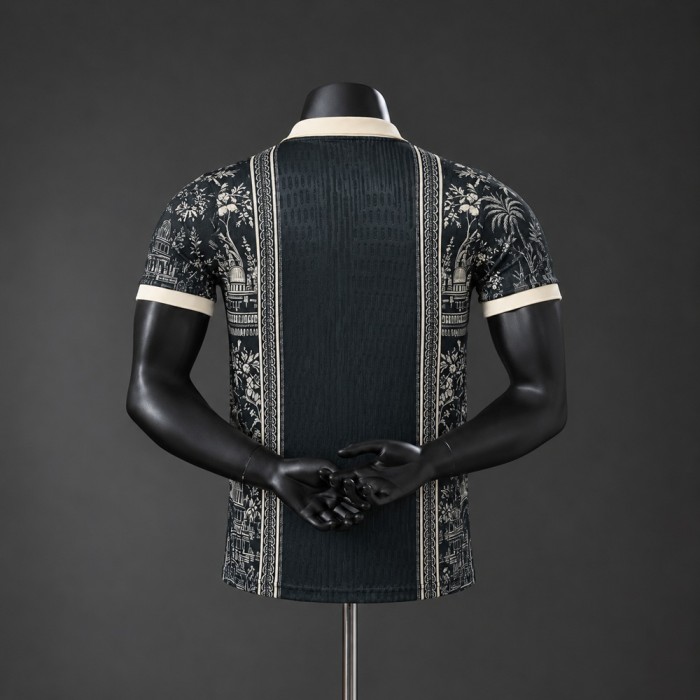 Player Version Al-Ittihad Jeddah Jersey 2026-2027 Special Football Kit Soccer Shirt
