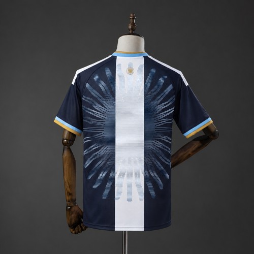 Argentina Jersey 2026  Dark Blue Special Football Kit Soccer Shirt