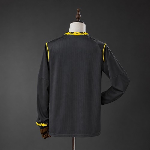 Chelsea Jersey 2026-2027 Away Long Sleeves Football Kit Soccer Shirt