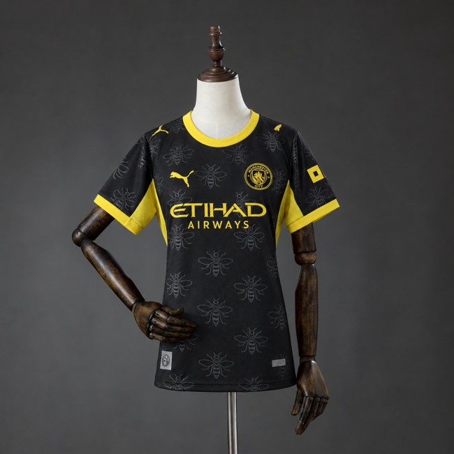 Women Manchester City Jersey 2026-2027 Away Football Kit Soccer Shirt