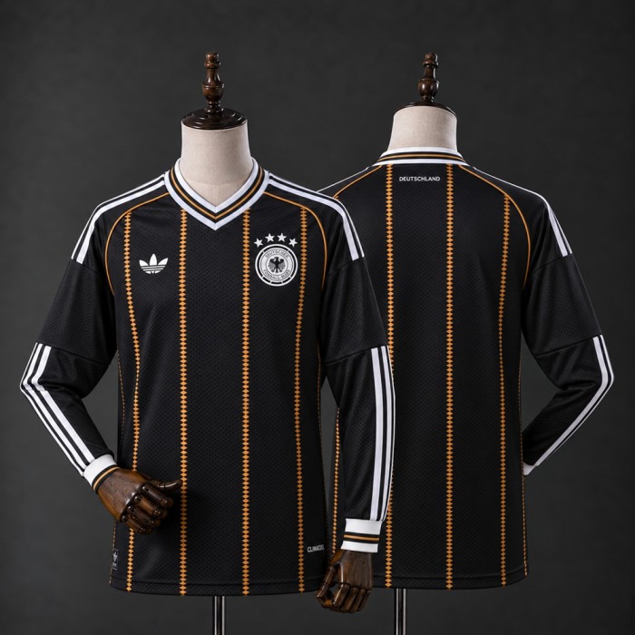 Germany Jersey 2026 Third Long Sleeves Football Kit Soccer Shirt