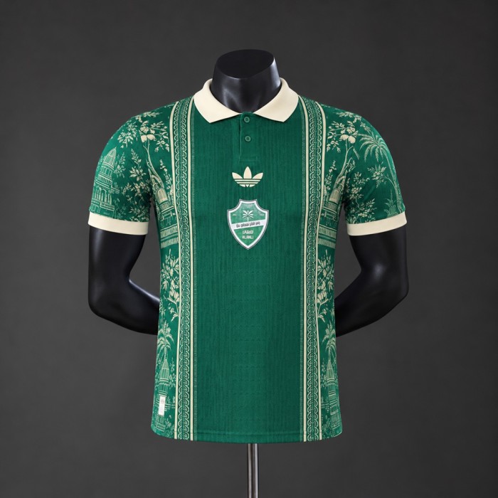 Player Version Al Ahli SFC Jersey 2026-2027 Special Football Kit Soccer Shirt