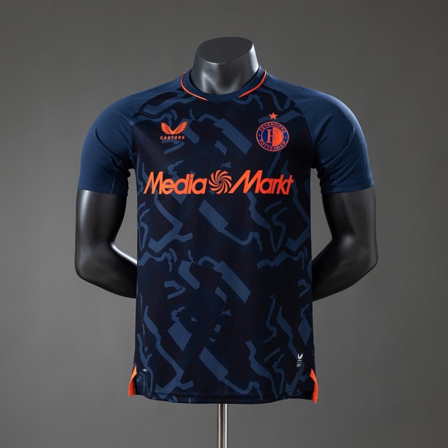 Player Version Feyenoord Jersey 2026-2027 Third Football Kit Soccer Shirt