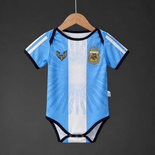Baby Argentina Jersey 2026 Special Football Kit Soccer Shirt