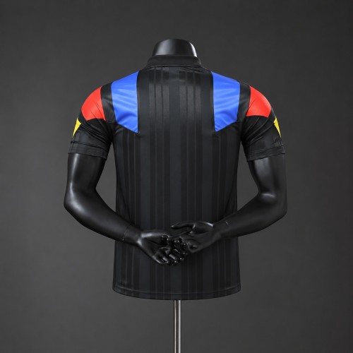 Player Version Club America Jersey 2026-2027 EQT Black Football Kit Soccer Shirt