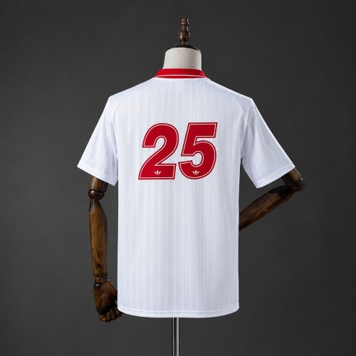 Oasis Live '25 Jersey White Red