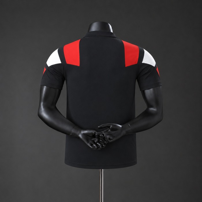 Player Version Man United Jersey 2026-2027 EQT Black Retro Football Kit Soccer Shirt