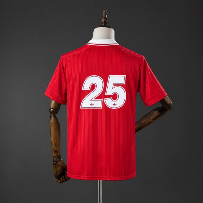 Oasis Live '25 Jersey Red