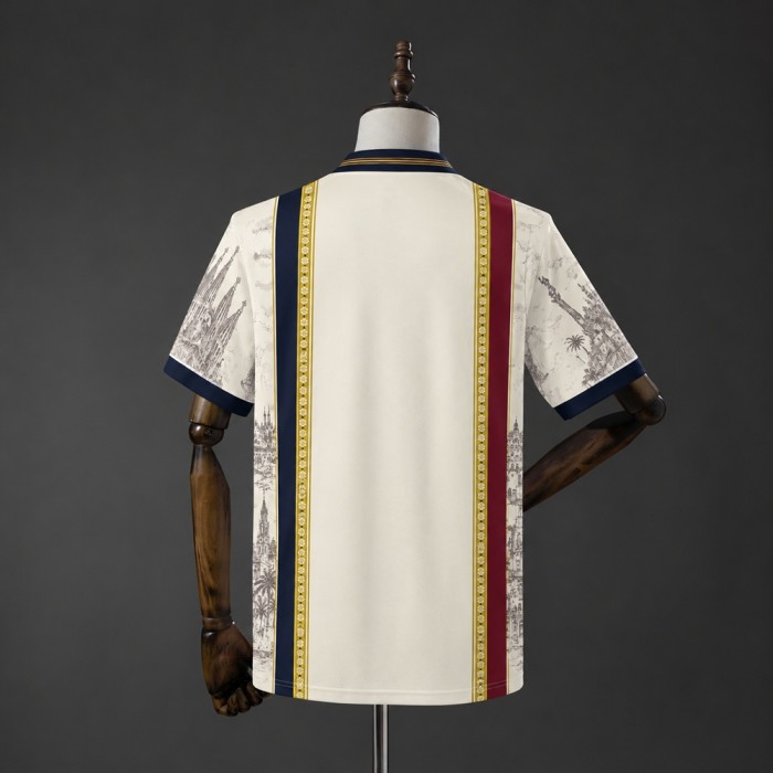 Barcelona Jersey 2026-2027 Off-White Special Football Kit Soccer Shirt