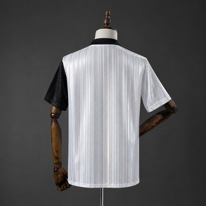 Oasis Jersey 1996 White Retro