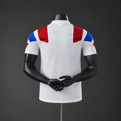 Player Version Bayern Munich Jersey 2026-2027 EQT White Retro Football Kit Soccer Shirt