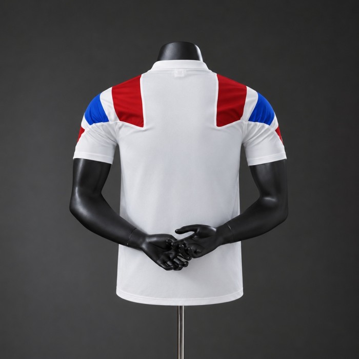 Player Version Bayern Munich Jersey 2026-2027 EQT White Retro Football Kit Soccer Shirt
